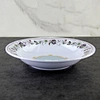 white melamine soup plates